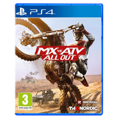 PS4 mäng MX vs ATV All Out